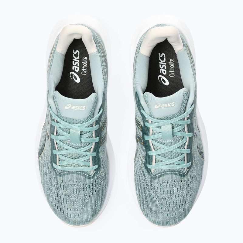 ASICS Gel-Pulse 14 moterų bėgimo bateliai ocean haze/champagne 12