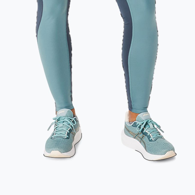 ASICS Gel-Pulse 14 moterų bėgimo bateliai ocean haze/champagne 15