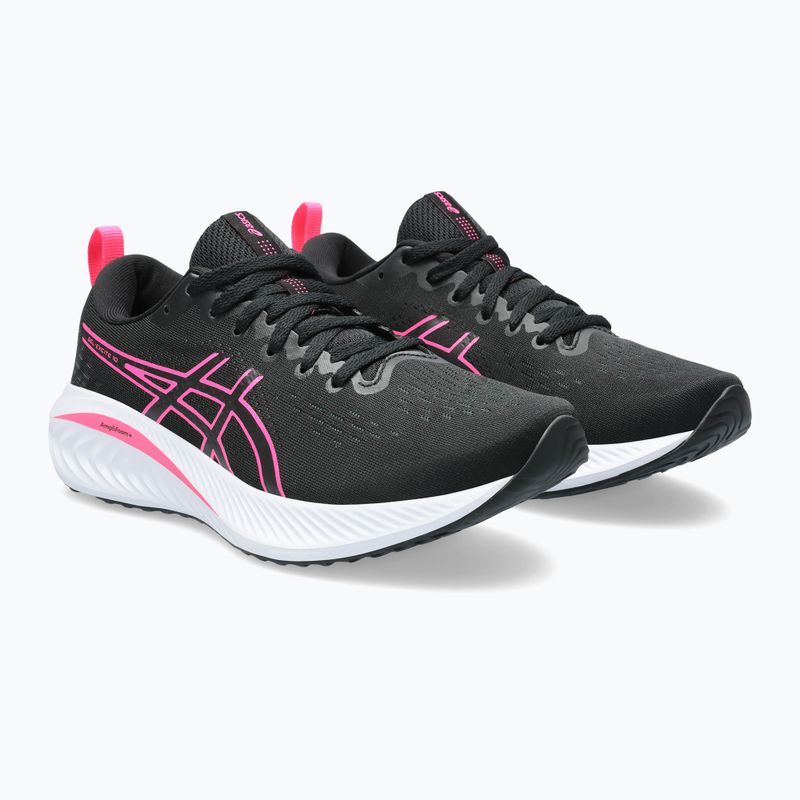 ASICS Gel-Excite 10 moteriški bėgimo bateliai juoda/karšta rožinė 11