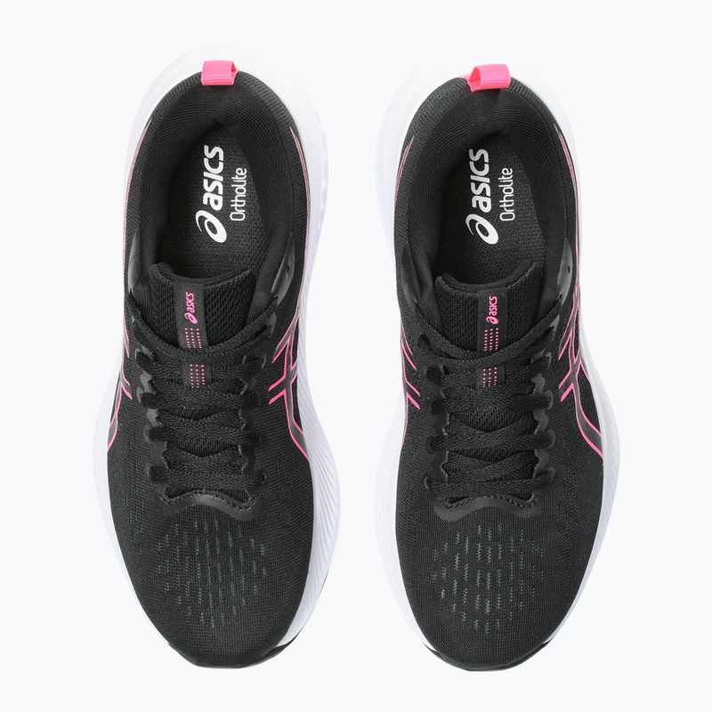 ASICS Gel-Excite 10 moteriški bėgimo bateliai juoda/karšta rožinė 13