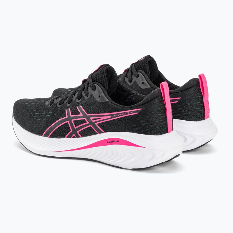 ASICS Gel-Excite 10 moteriški bėgimo bateliai juoda/karšta rožinė 3