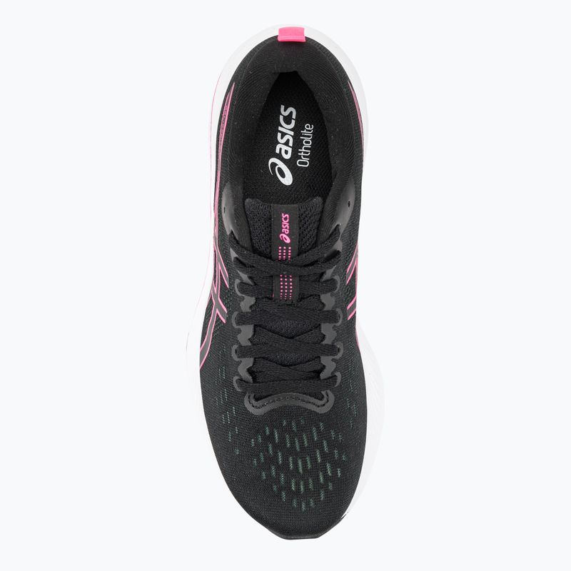 ASICS Gel-Excite 10 moteriški bėgimo bateliai juoda/karšta rožinė 6