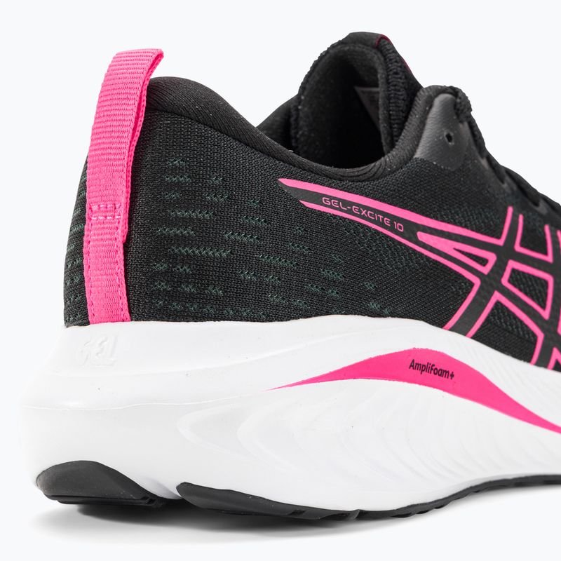 ASICS Gel-Excite 10 moteriški bėgimo bateliai juoda/karšta rožinė 9