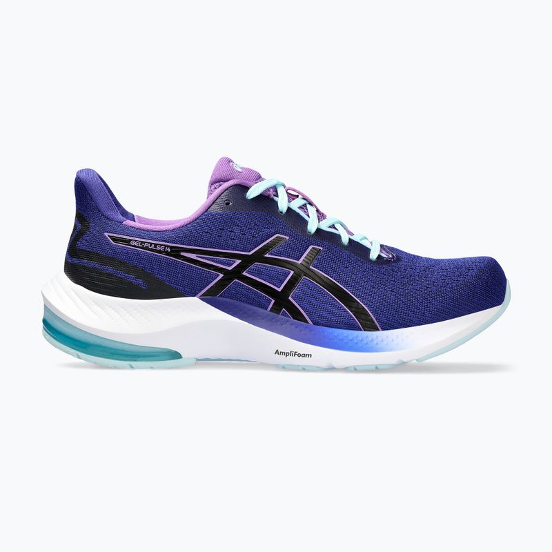 ASICS Gel-Pulse 14 moterų bėgimo bateliai baklažanai/juoda 12