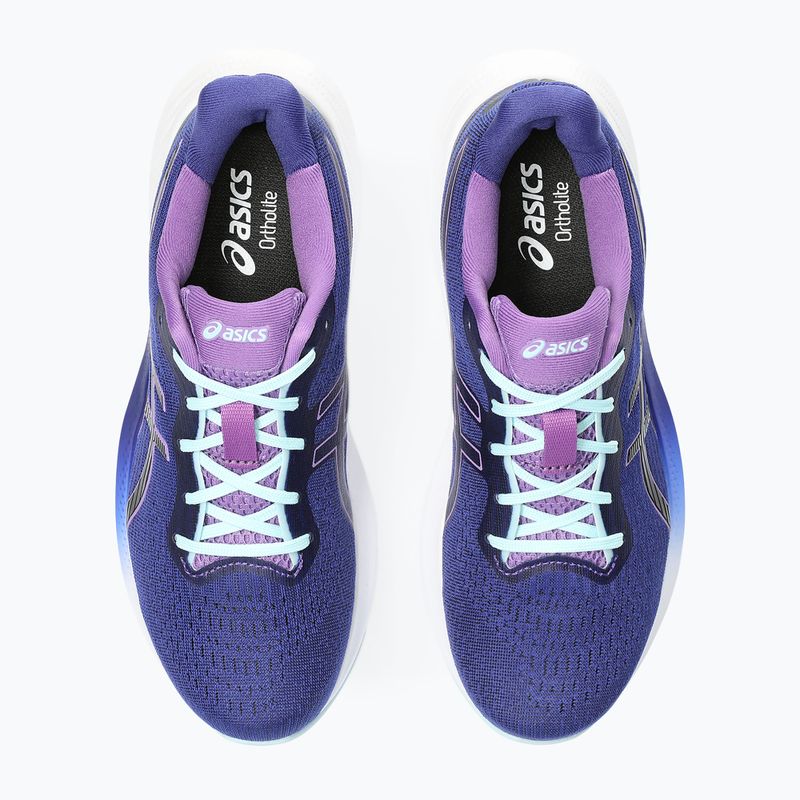 ASICS Gel-Pulse 14 moterų bėgimo bateliai baklažanai/juoda 13
