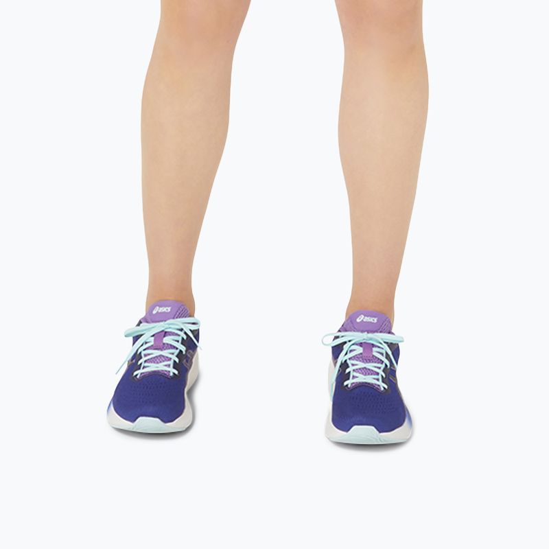 ASICS Gel-Pulse 14 moterų bėgimo bateliai baklažanai/juoda 16