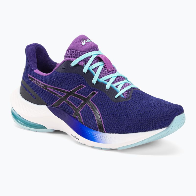ASICS Gel-Pulse 14 moterų bėgimo bateliai baklažanai/juoda