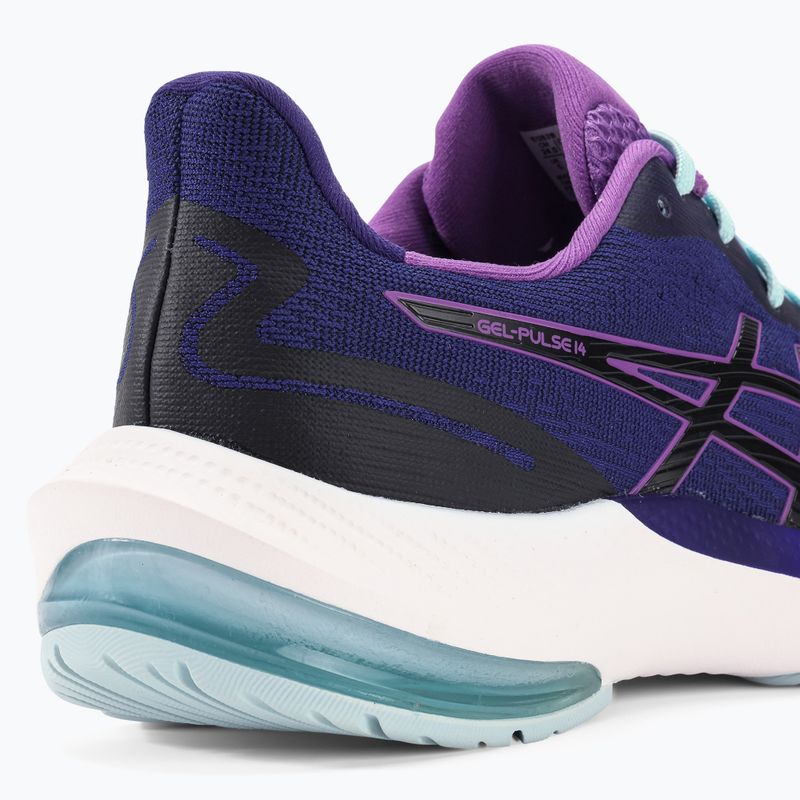 ASICS Gel-Pulse 14 moterų bėgimo bateliai baklažanai/juoda 9