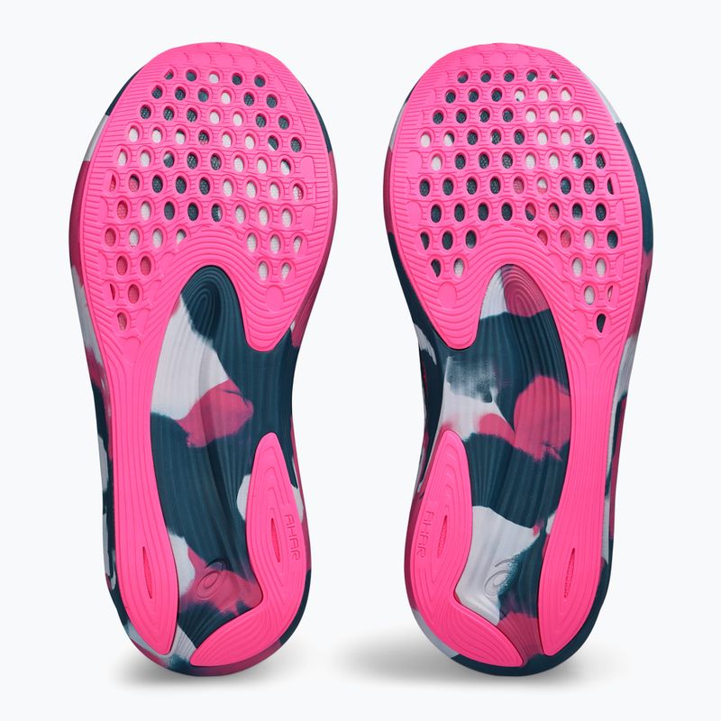 ASICS Noosa Tri 15 moteriški bėgimo bateliai restful teal/hot pink 15