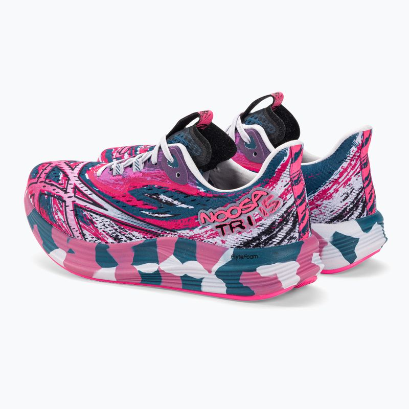 ASICS Noosa Tri 15 moteriški bėgimo bateliai restful teal/hot pink 3