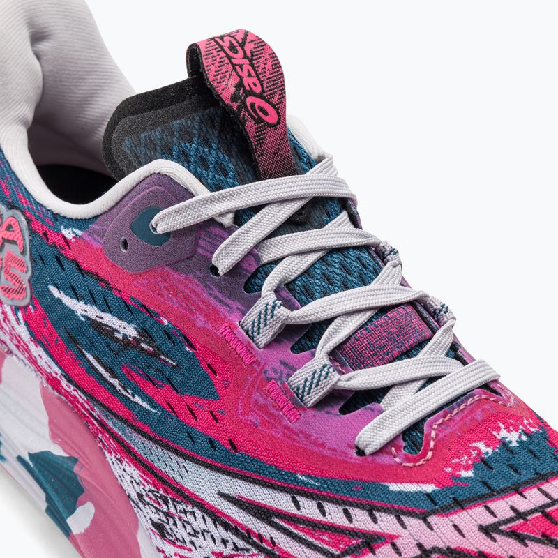 ASICS Noosa Tri 15 moteriški bėgimo bateliai restful teal/hot pink 8