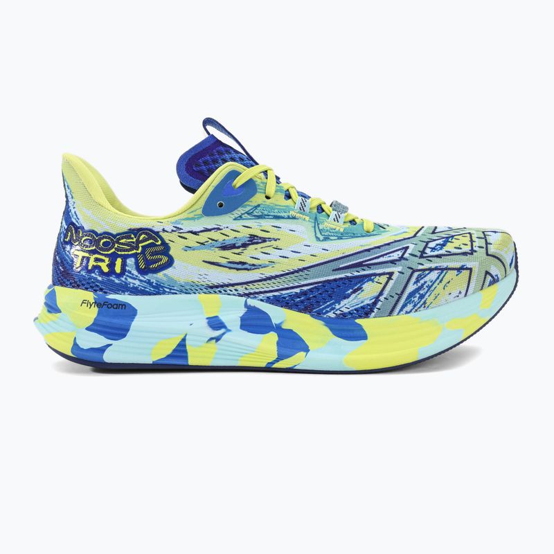 ASICS Noosa Tri 15 vyriški bėgimo bateliai iliuzinė mėlyna/aquamarine 2