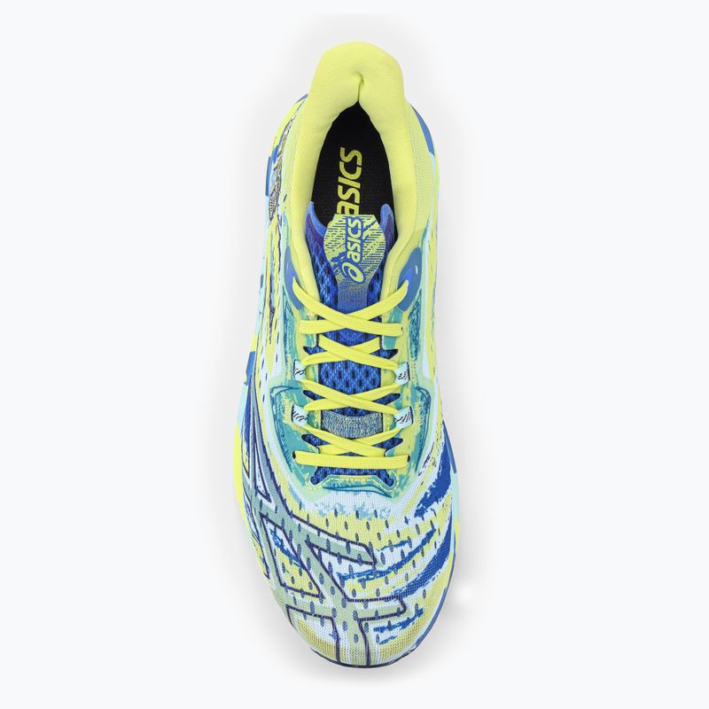 ASICS Noosa Tri 15 vyriški bėgimo bateliai iliuzinė mėlyna/aquamarine 6