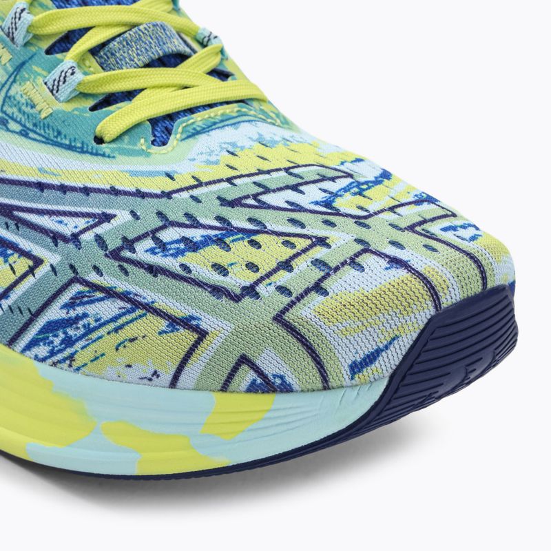 ASICS Noosa Tri 15 vyriški bėgimo bateliai iliuzinė mėlyna/aquamarine 7
