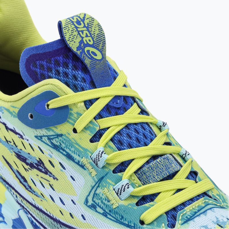 ASICS Noosa Tri 15 vyriški bėgimo bateliai iliuzinė mėlyna/aquamarine 8