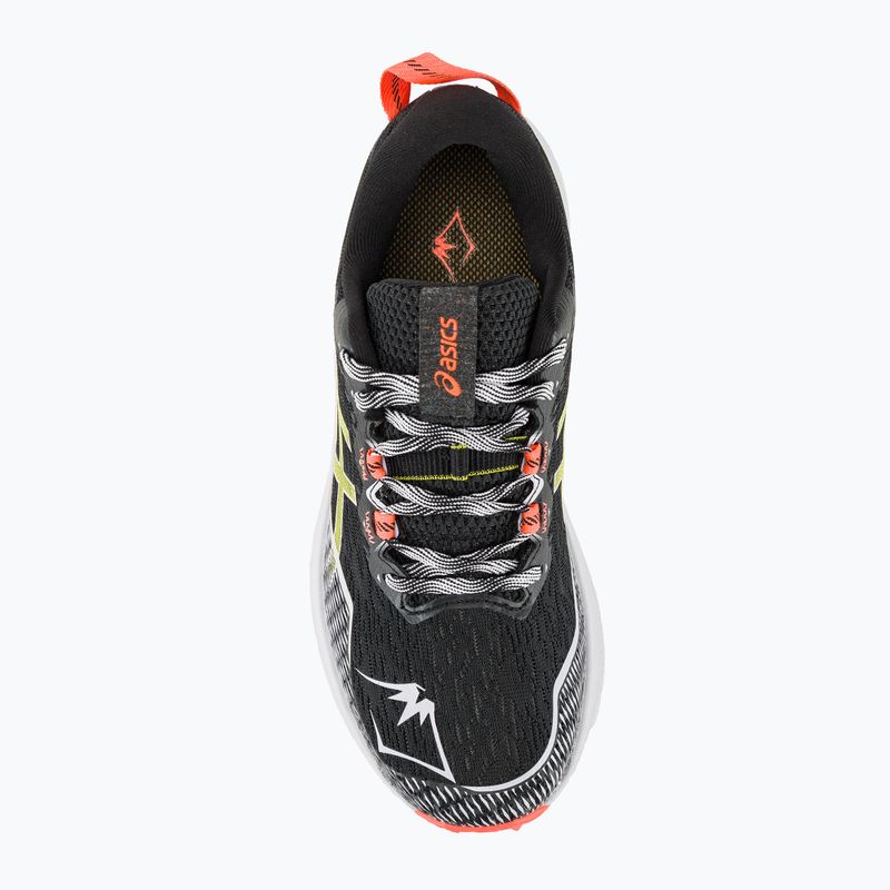 Moteriški bėgimo batai ASICS FUJILITE 4 black/cacti 7
