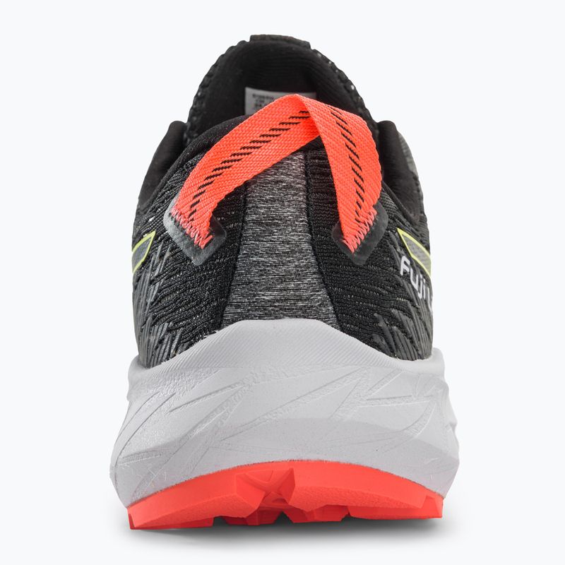 Moteriški bėgimo batai ASICS FUJILITE 4 black/cacti 8