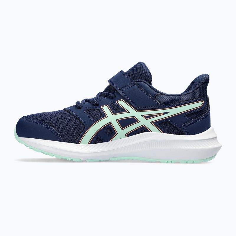 Vaikiški bėgimo batai ASICS Jolt 4 PS blue expanse/mint tint 3