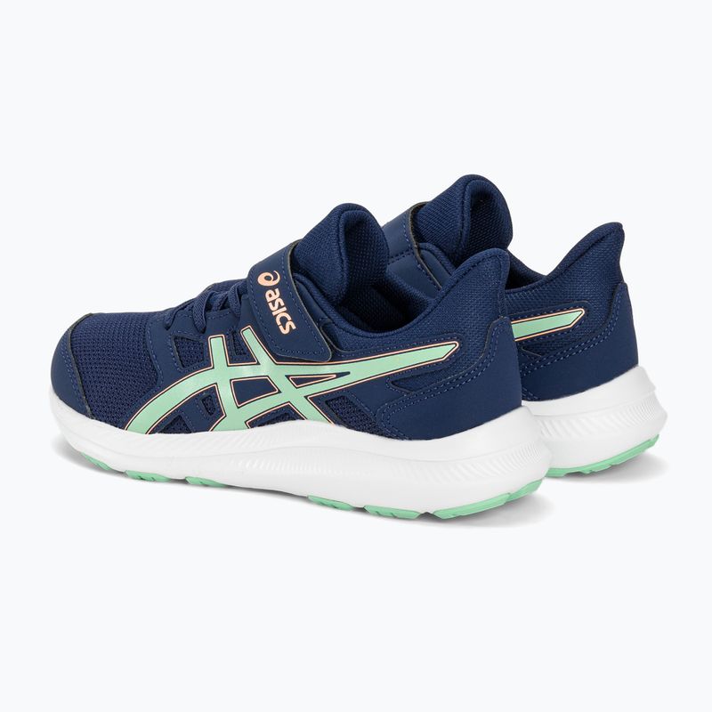 Vaikiški bėgimo batai ASICS Jolt 4 PS blue expanse/mint tint 4