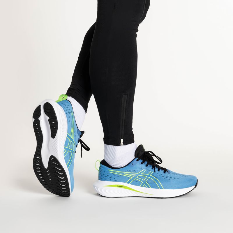 Vyriški bėgimo bateliai ASICS Gel-Excite 10 waterscape/electric lime 2