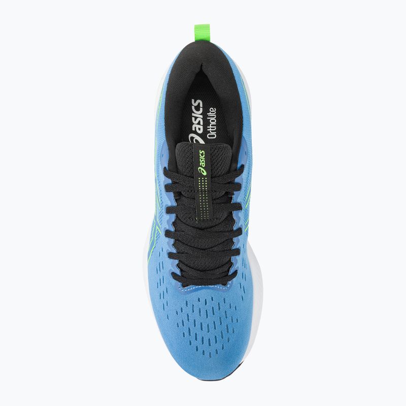 Vyriški bėgimo bateliai ASICS Gel-Excite 10 waterscape/electric lime 7