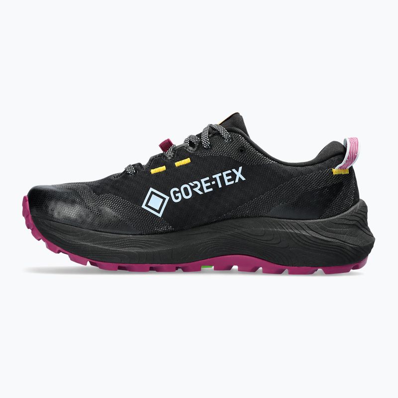 Moteriški bėgimo batai ASICS Gel-Trabuco 12 GTX black/light blue 9