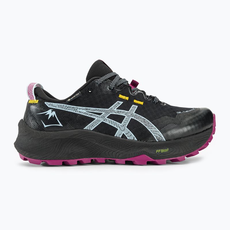 Moteriški bėgimo batai ASICS Gel-Trabuco 12 GTX black/light blue 3