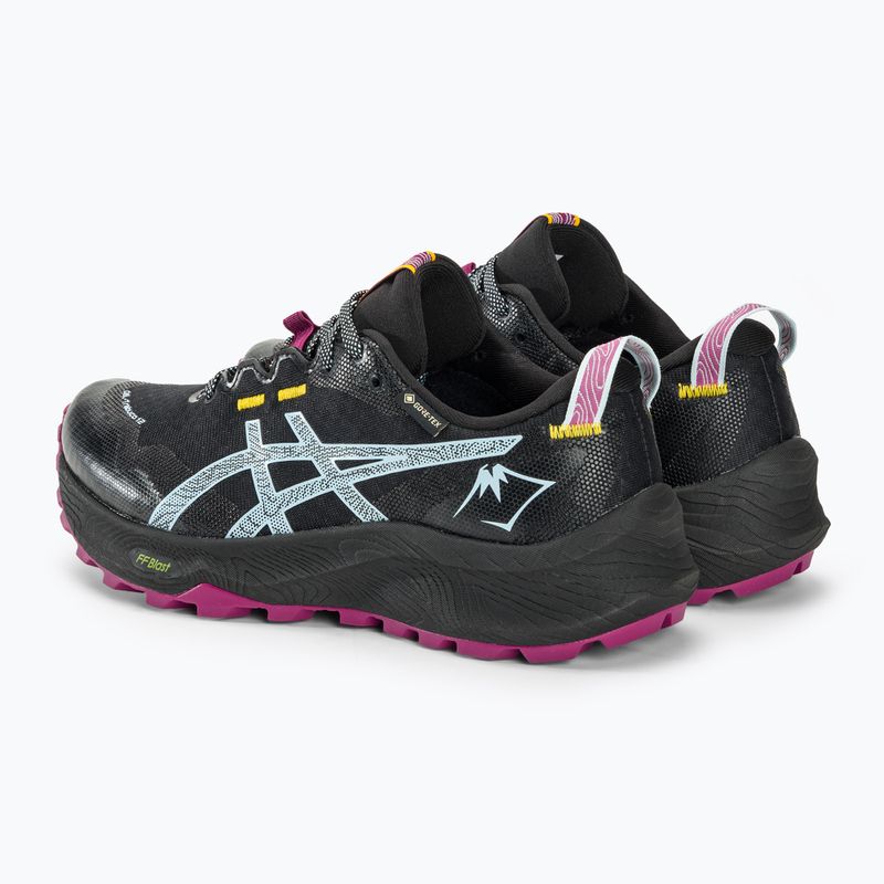 Moteriški bėgimo batai ASICS Gel-Trabuco 12 GTX black/light blue 4