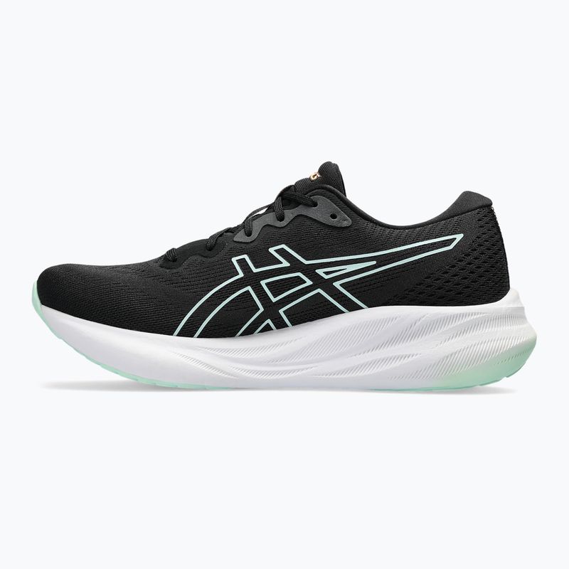 Moteriški bėgimo bateliai ASICS Gel-Pulse 15 black/mint tint 10