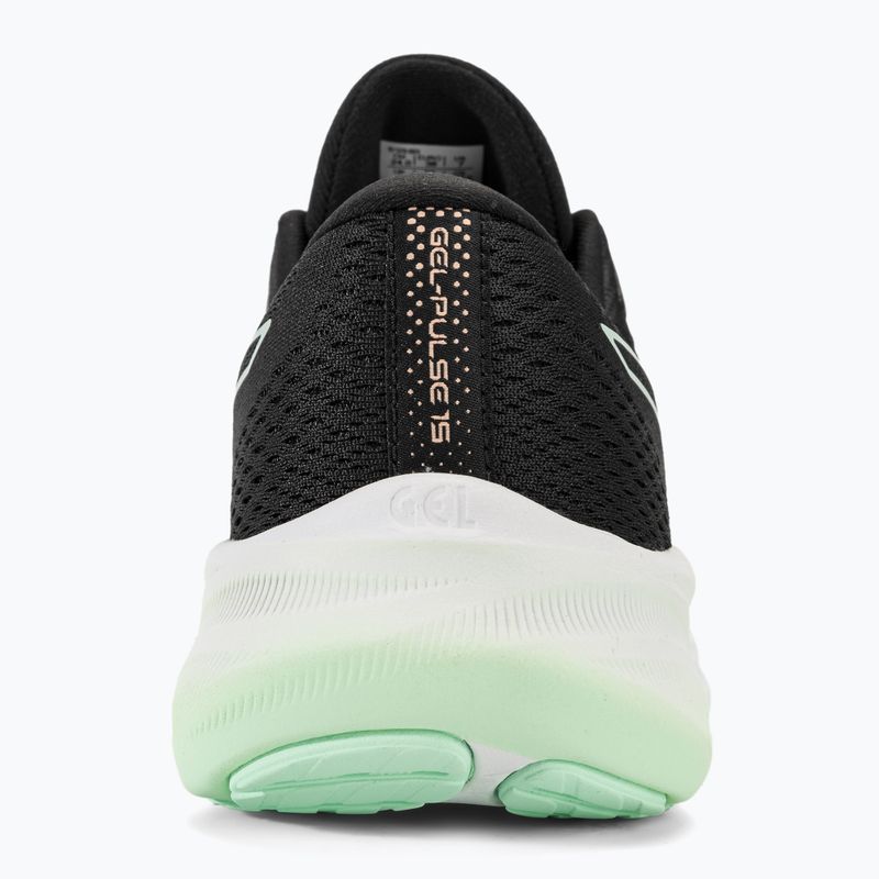 Moteriški bėgimo bateliai ASICS Gel-Pulse 15 black/mint tint 8