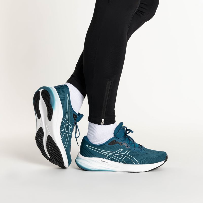Vyriški bėgimo bateliai ASICS Gel-Pulse 15 evening teal/teal tint 2