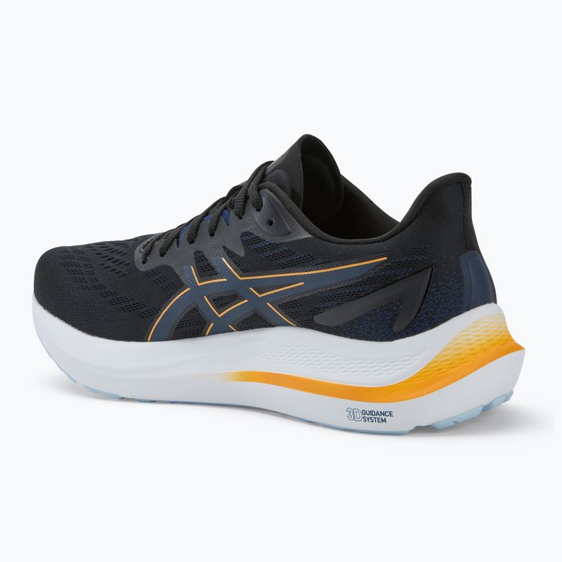 ASICS GT-2000 12 black/fellow yellow vyriški bėgimo bateliai 3