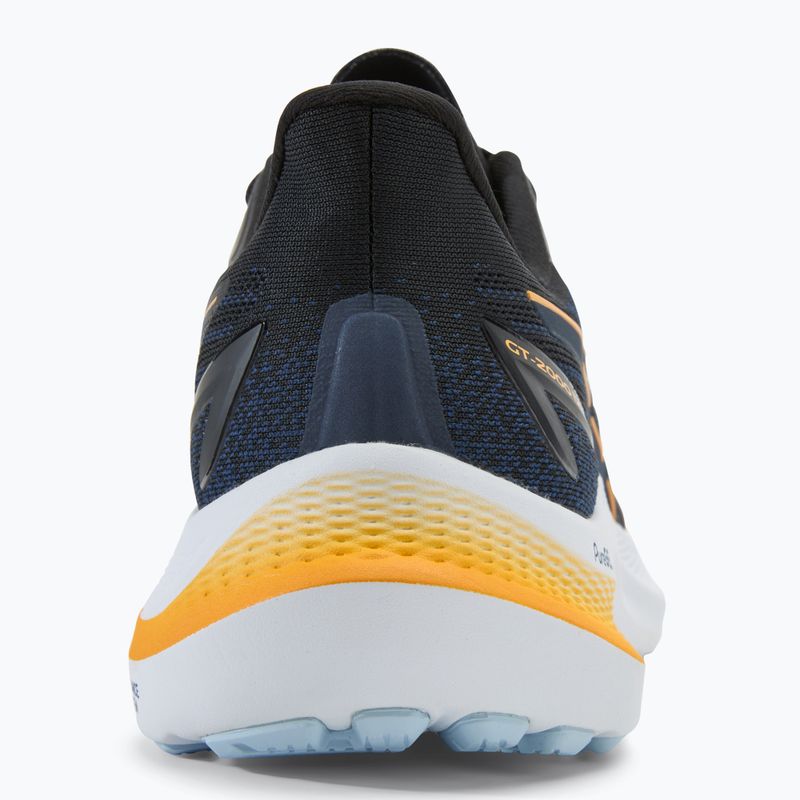 ASICS GT-2000 12 black/fellow yellow vyriški bėgimo bateliai 6