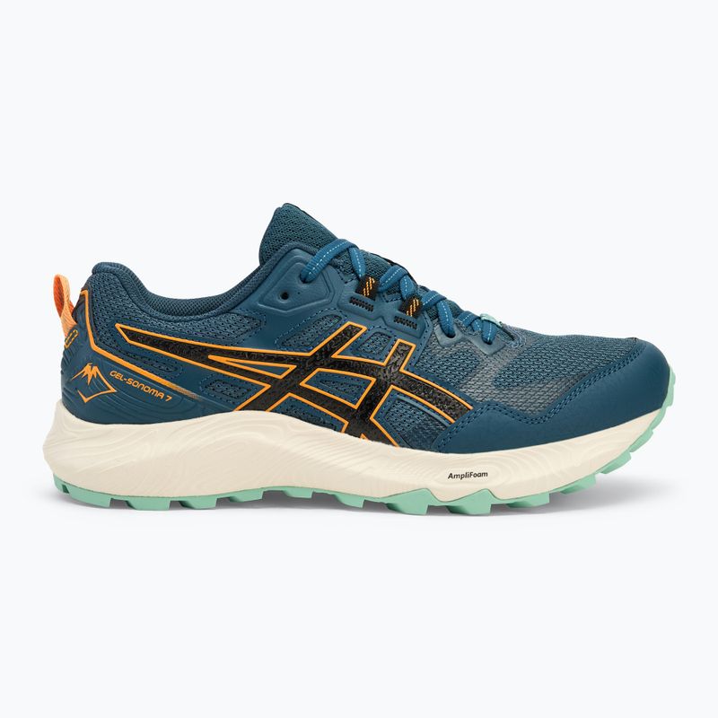 ASICS vyriški bėgimo bateliai Gel-Sonoma 7 magnetic blue/black 2