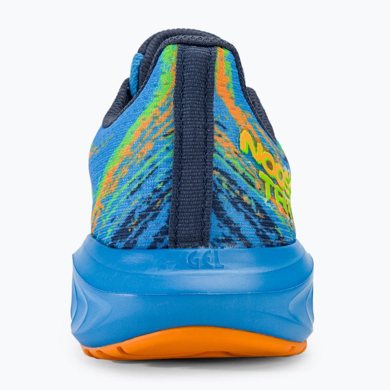 Vaikiški bėgimo bateliai ASICS Gel-Noosa Tri 15 GS waterscape/electric lime 6