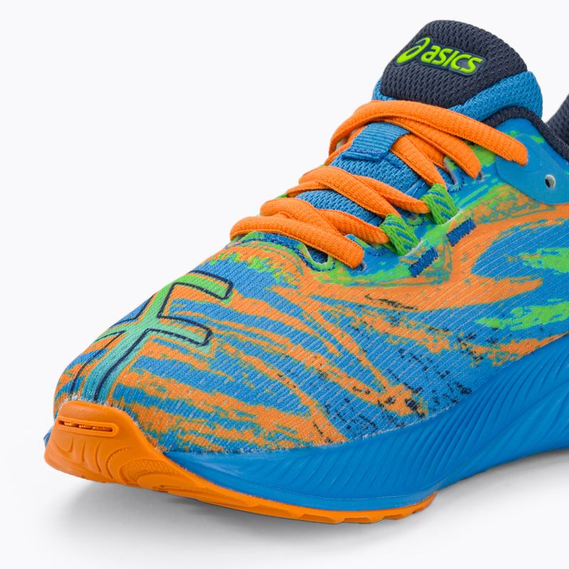 Vaikiški bėgimo bateliai ASICS Gel-Noosa Tri 15 GS waterscape/electric lime 7