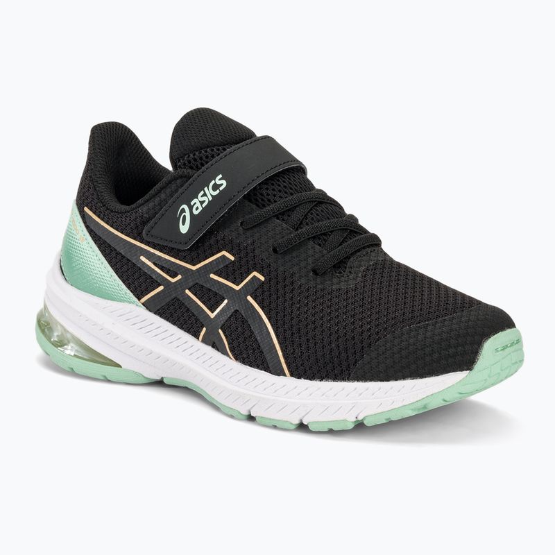 Vaikiški bėgimo batai ASICS GT-1000 12 PS black/apricot crush