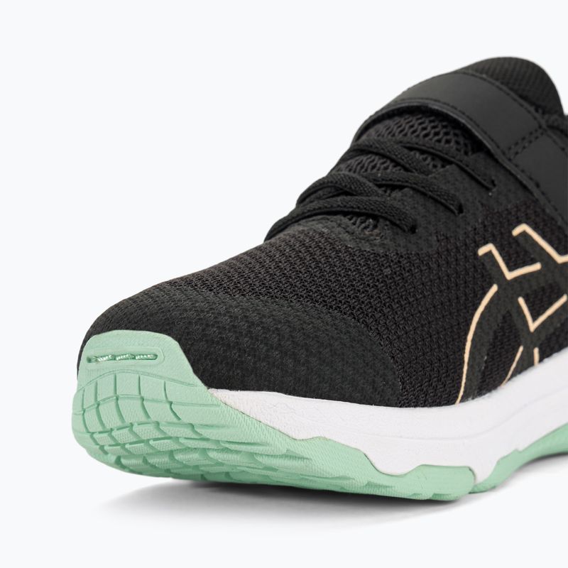 Vaikiški bėgimo batai ASICS GT-1000 12 PS black/apricot crush 9