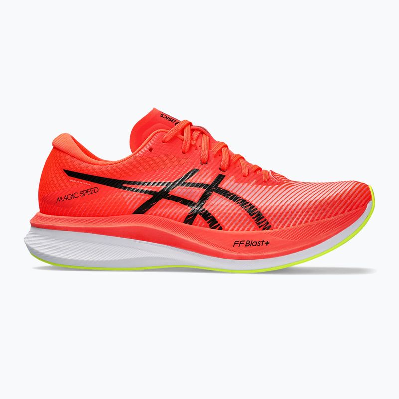 Vyriški bėgimo bateliai ASICS Magic Speed 3 sunrise red/black 8