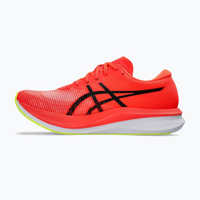 Vyriški bėgimo bateliai ASICS Magic Speed 3 sunrise red/black 9