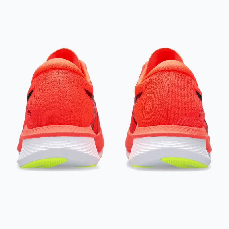 Vyriški bėgimo bateliai ASICS Magic Speed 3 sunrise red/black 11