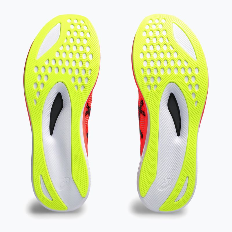Vyriški bėgimo bateliai ASICS Magic Speed 3 sunrise red/black 13
