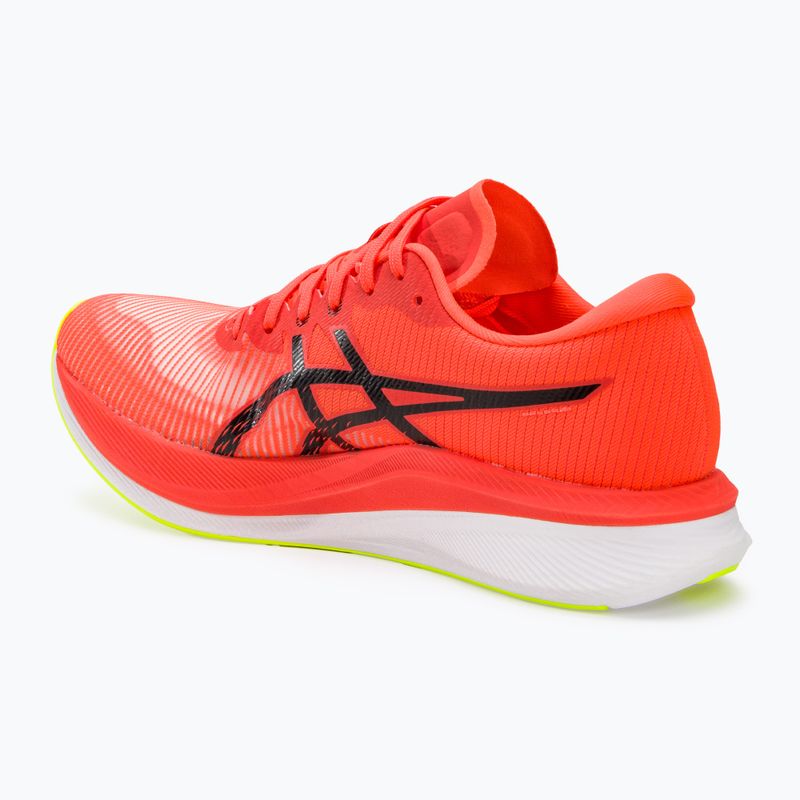 Vyriški bėgimo bateliai ASICS Magic Speed 3 sunrise red/black 3