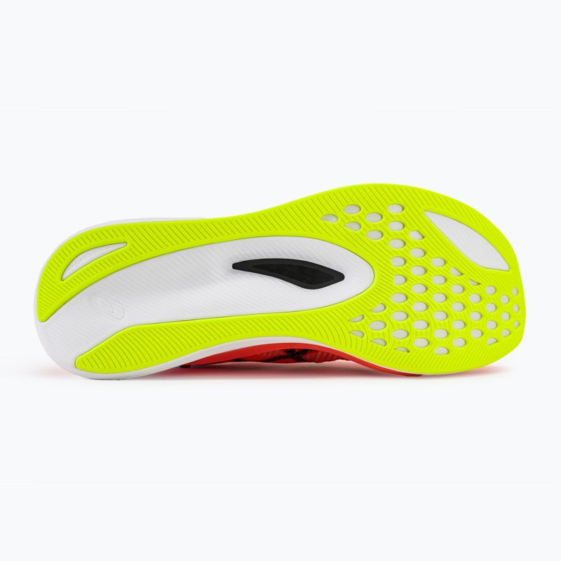 Vyriški bėgimo bateliai ASICS Magic Speed 3 sunrise red/black 4