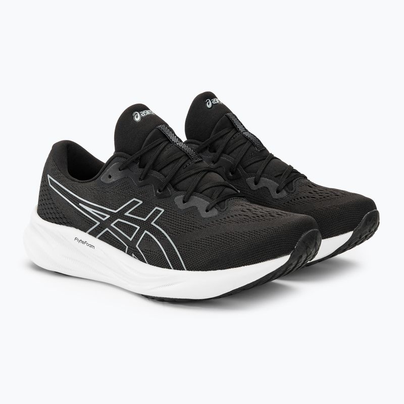 Vyriški bėgimo bateliai ASICS Gel-Pulse 15 black/sheet rock 5