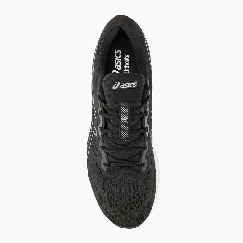 Vyriški bėgimo bateliai ASICS Gel-Pulse 15 black/sheet rock 7