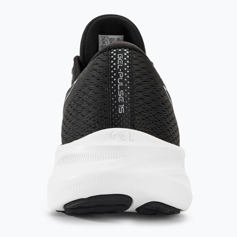 Vyriški bėgimo bateliai ASICS Gel-Pulse 15 black/sheet rock 8