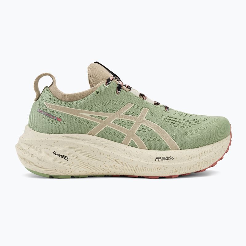 Moteriški bėgimo batai ASICS Gel-Nimbus 26 TR nature bathing/rose rougue 2