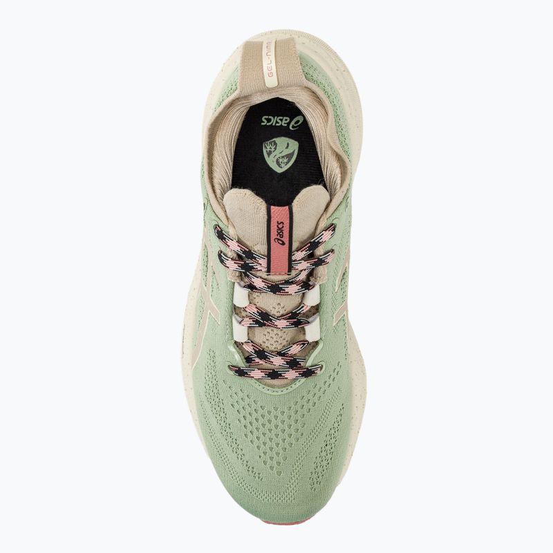 Moteriški bėgimo batai ASICS Gel-Nimbus 26 TR nature bathing/rose rougue 5