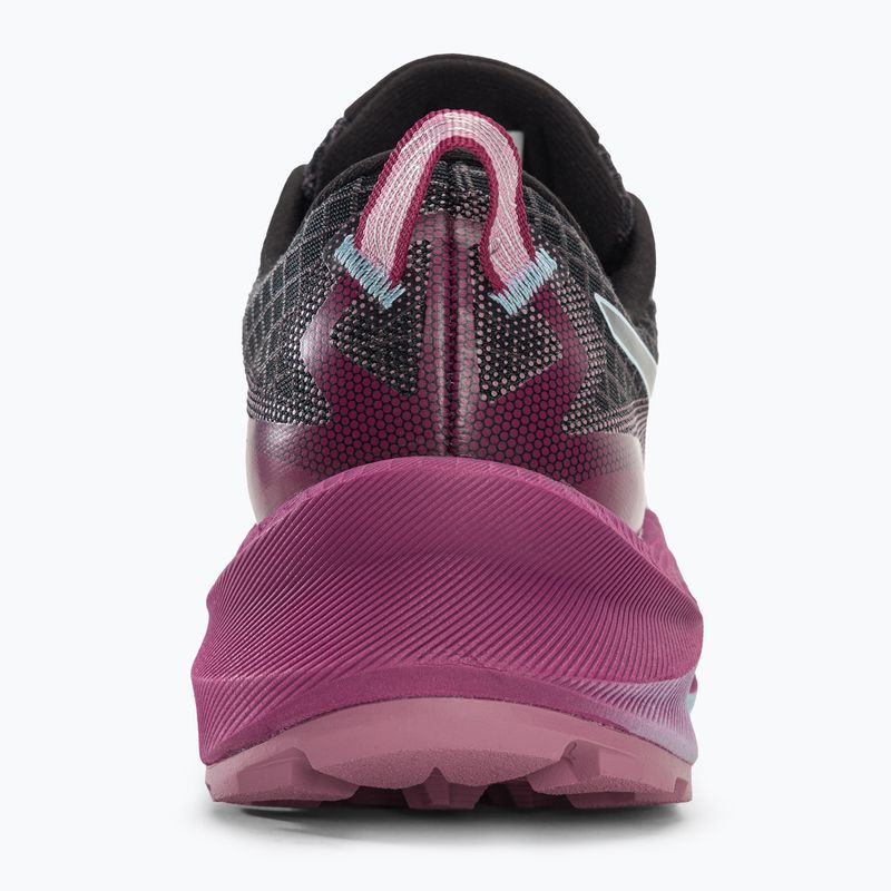 Moteriški bėgimo batai ASICS Trabuco Max 3 black/light blue 8